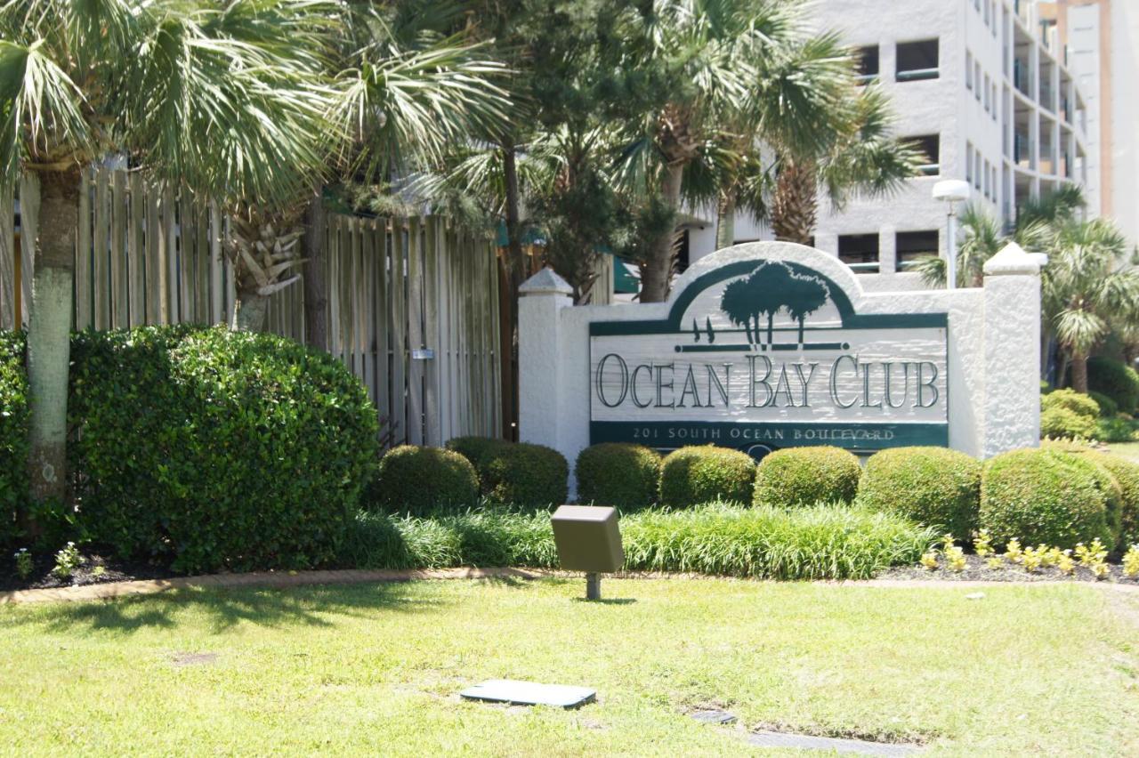 Ocean Bay Club 1404 Villa Myrtle Beach Exterior photo